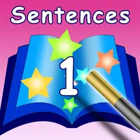 SENTENCE READING MAGIC-Reading Short Vowel CVC words icon