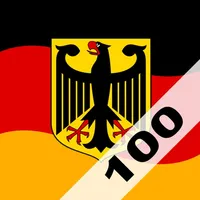 Einbürgerungstest 100 icon