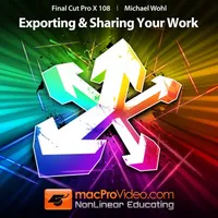 Course For Final Cut Pro X - Exporting and Sharing icon