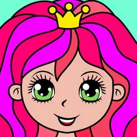 Princess Unicorn Memory Games icon