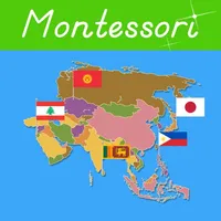 Asia - Montessori Geography icon