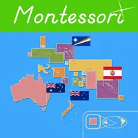 Oceania - Montessori Geography icon