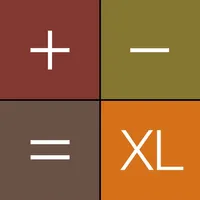 Calculator XL Standard, Scientific, Unit Converter icon