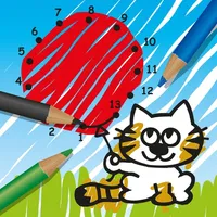 Drawing Games - Fun and educational drawing games for kids icon