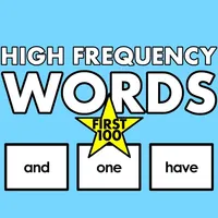 High Frequency Words First 100 icon