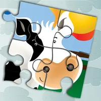 Animal Jigsaw Puzzle: Farm icon