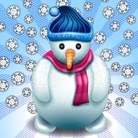 Pocket Snow Storm! A Virtual Reality Blizzard! (White Christmas Edition!) icon