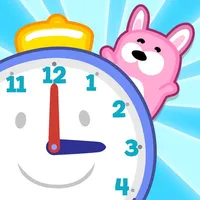 Tell the Time with Bubbimals icon