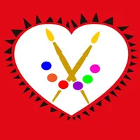 A Valentine's Day Coloring App icon