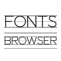 Fonts Browser icon