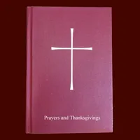 Prayers and Thanksgivings icon