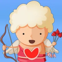 Valentine's Day: love games icon