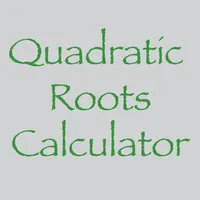 Quadratic Roots Calculator icon