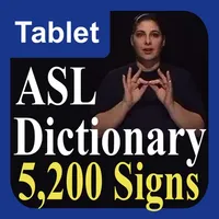 ASL Dictionary for iPad icon