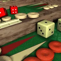 Backgammon V+, fun dice game icon