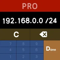 IP Keypad Pro - Subnet Calc icon