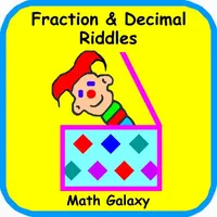 Fraction and Decimal Riddles icon