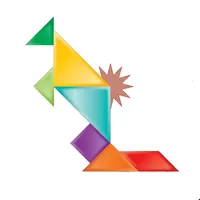 Tangaroos Tangram Puzzle Game icon