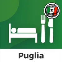 Puglia – Sleeping and Eating icon