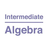 Intermediate Algebra icon