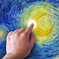 Starry Night Interactive Animation icon