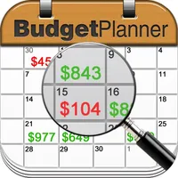 Budget Planner & Web Sync (income and expense balance calendar) icon