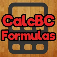 CalcBC Formulas icon