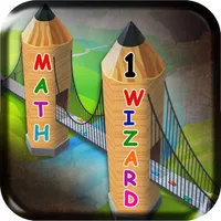 Math Wizard Grade 1 iPad version icon