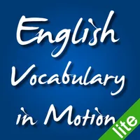 English Vocabulary in Motion LITE icon