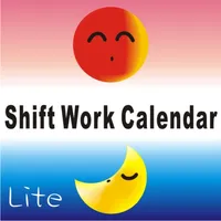 Shift worker's calendar Lite icon