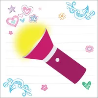 iPink Flashlight Pro icon