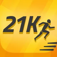 Half Marathon Trainer: 21K Run icon