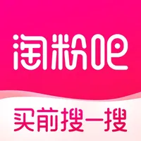 淘粉吧-购物省钱领优惠券的返利APP icon