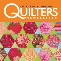 Quilters Newsletter Magazine icon