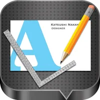 BusinessCardDesigner - Business Card Maker with AirPrint icon