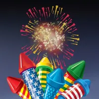 Fireworks Finger Fun icon