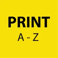 PRINT A-Z icon