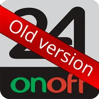 24onoff - 2016 old version icon