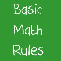 Basic Math Rules icon