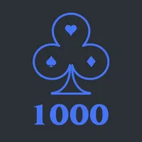 Card game 1000 online offline icon