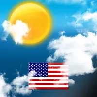 USA Weather forecast icon