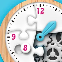 Clockwork Puzzle - Learn to Tell Time icon