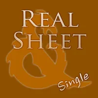 Real Sheet: D&D 3.5 Edition + Dice Table icon