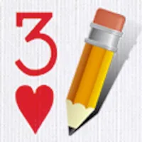 Triple Play Canasta Scorecard icon