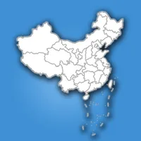 中国行政区划地图(2012版)-iPhone icon