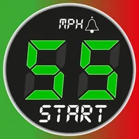 Speedometer 55 GPS Speed & HUD icon