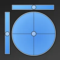 Level gauge icon