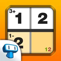 Mathdoku+ Sudoku Style Math & Logic Puzzle Game icon