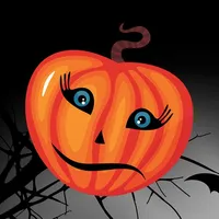 Halloween Checkers icon