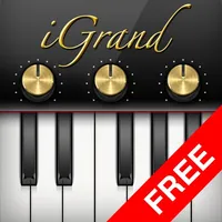 iGrand Piano FREE for iPad icon